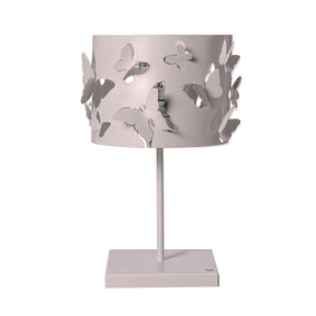 Lampada da tavolo Farfallosa Arti e Mestieri in metallo design moderno