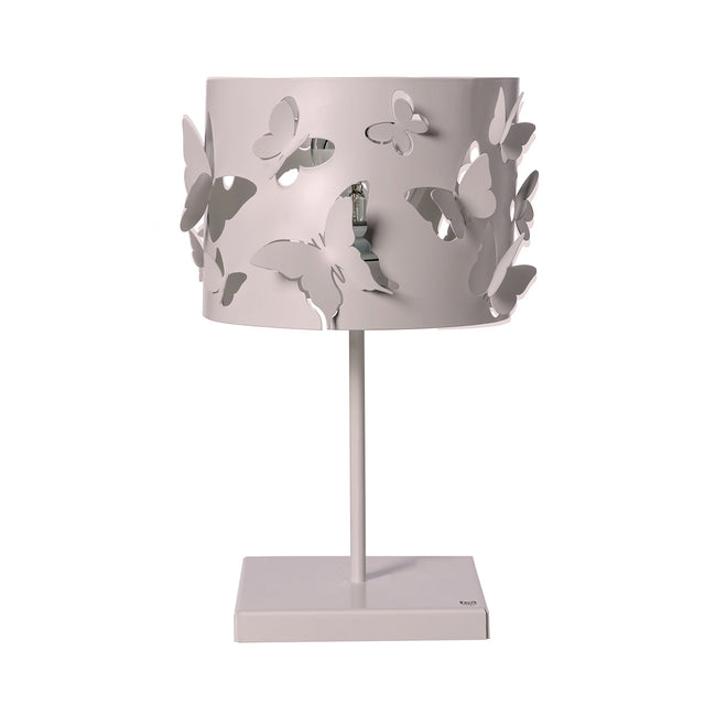 Lampada da tavolo Farfallosa Arti e Mestieri in metallo design moderno