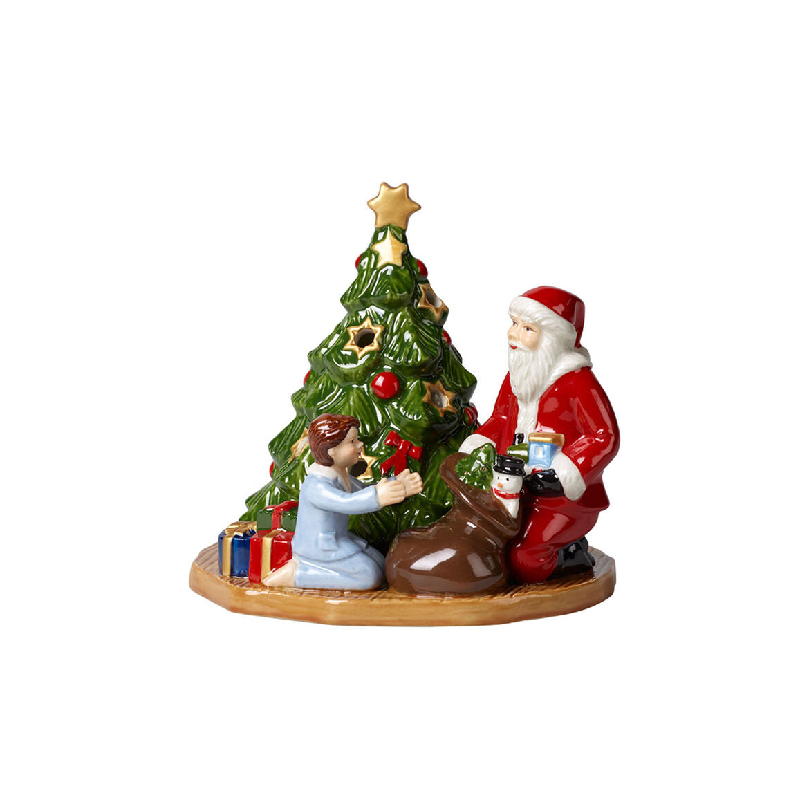 Lanterna Christmas Toys Villeroy & Boch in porcellana 15 cm