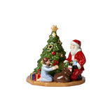 Lanterna Christmas Toys Villeroy & Boch in porcellana 15 cm