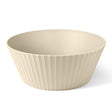 Insalatiera Nettuno Blim Plus in polipropilene color brown sugar 30x12 cm