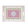 Vassoio con manici Easy Life in melamina decoro primaverile 52x37 cm