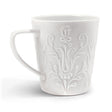 Tazza caffè Logos Lladrò in porcellana decorata 9x12 cm