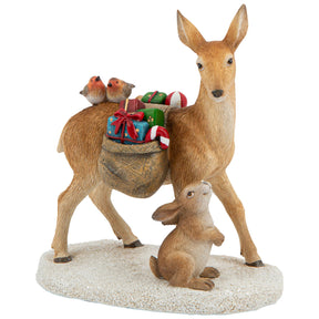 Statuetta Cervo con Doni Villeroy & Boch in plastica 14 cm