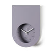 Orologio Lembo Arti & Mestieri in ferro colore glicine 32x21 cm