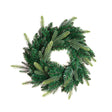 Ghirlanda Falcade Bizzotto in PE e PVC diametro 40 cm verde