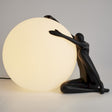 Lampada da tavolo Inspiration Drimmer in poliresina e acrilico 62 cm