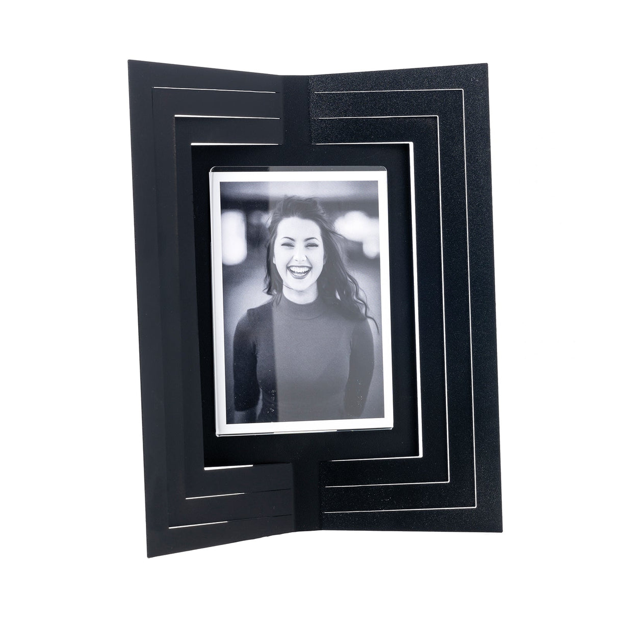 Portafoto Vibra Grande Arti e Mestieri in metallo 30x30 cm