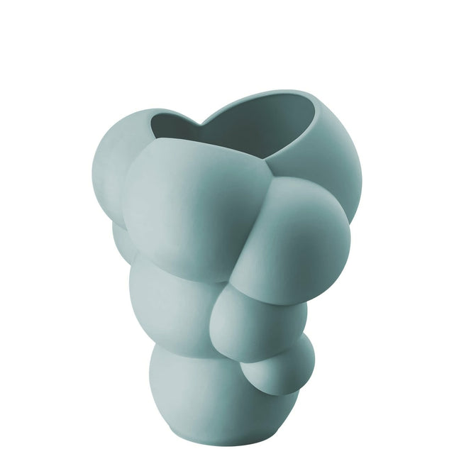 Vaso Skum Rosenthal in porcellana color menta 26 cm edizione limitata
