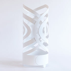 Portaombrelli Optical Arti e Mestieri in metallo geometrico 25x55 cm