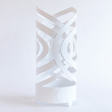 Portaombrelli Optical Arti e Mestieri in metallo geometrico 25x55 cm