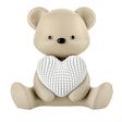 Orsetto Bongelli Preziosi in morbido peluche color nocciola 15 cm