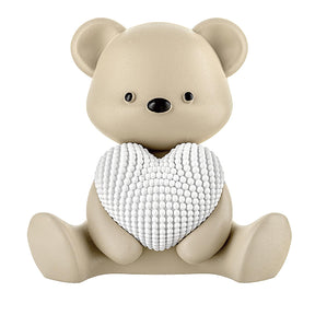 Orsetto Bongelli Preziosi in morbido peluche color nocciola 15 cm