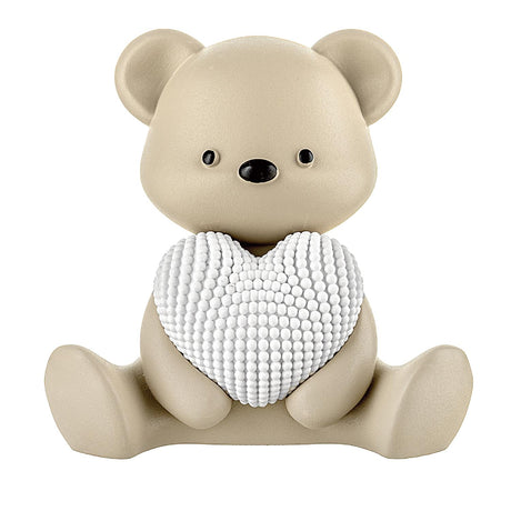 Orsetto Bongelli Preziosi in morbido peluche color nocciola 15 cm