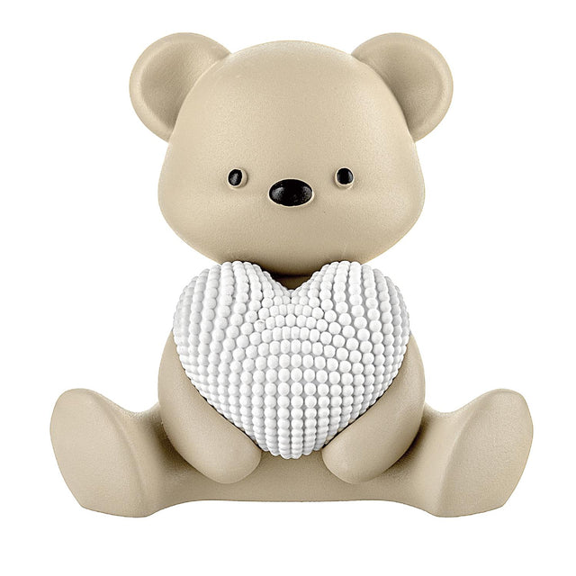 Orsetto Bongelli Preziosi in morbido peluche color nocciola 15 cm