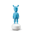 Statuetta The Guest Lladrò in porcellana di design 30x11 cm