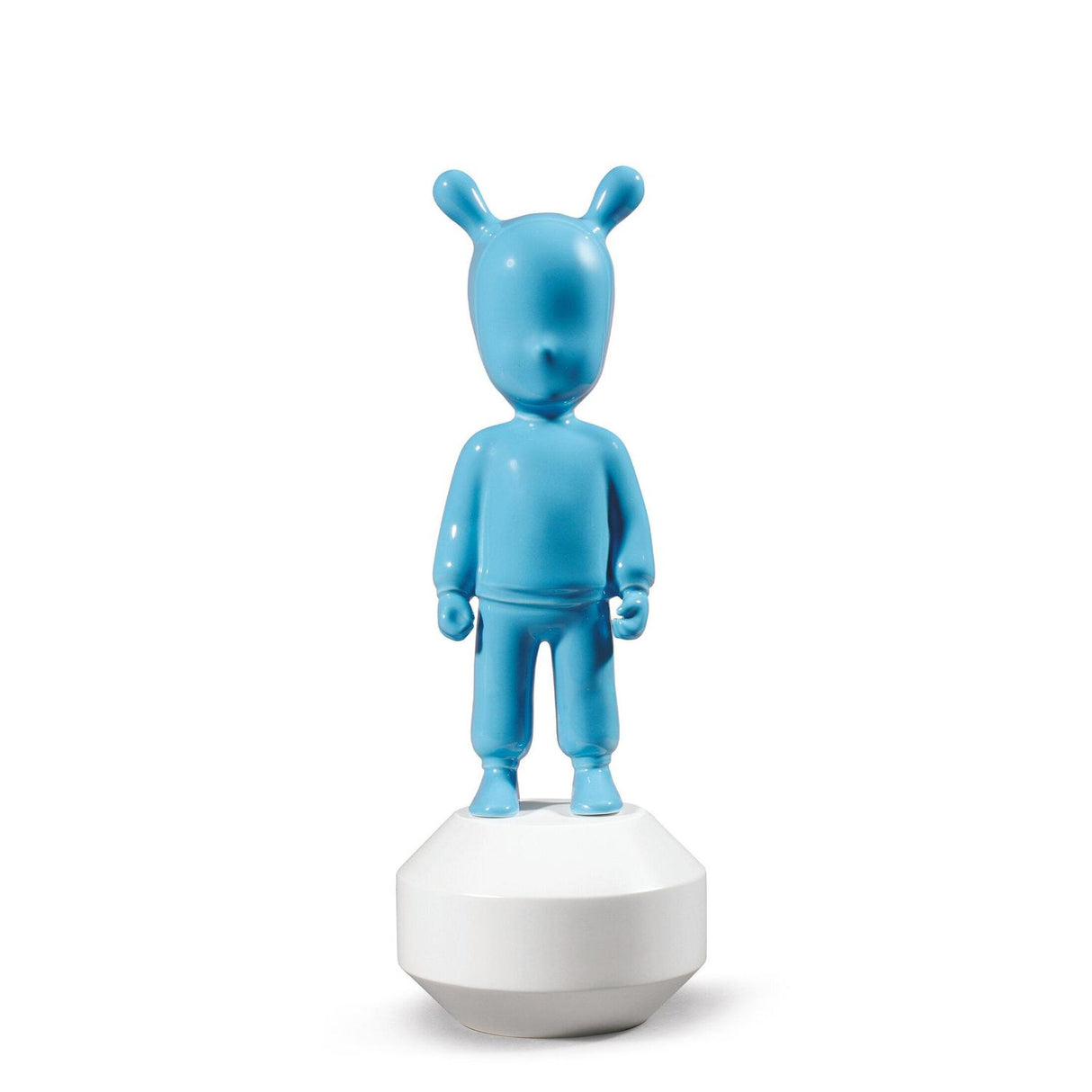 Statuetta The Guest Lladrò in porcellana di design 30x11 cm