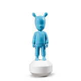 Statuetta The Guest Lladrò in porcellana di design 30x11 cm