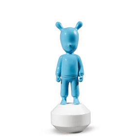 Statuetta The Guest Lladrò in porcellana di design 30x11 cm