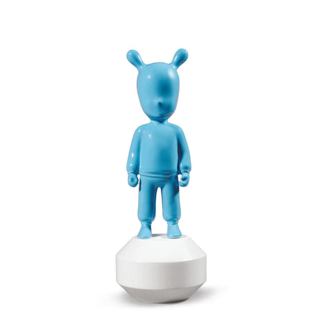 Statuetta The Guest Lladrò in porcellana di design 30x11 cm