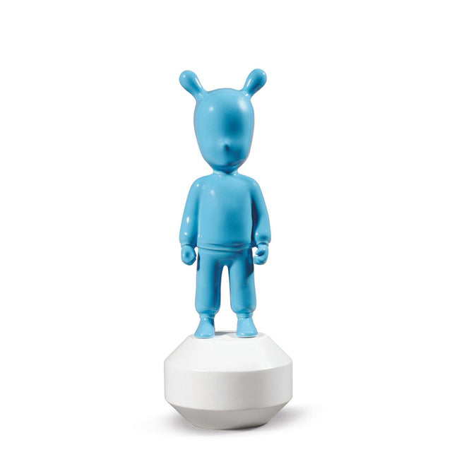 Statuetta The Guest Lladrò in porcellana di design 30x11 cm