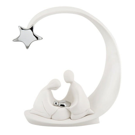 Presepe Natività Cometa Bongelli Preziosi in marmorino 25 cm