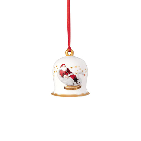 Campanella Annual Christmas Edition Villeroy & Boch porcellana 6 cm