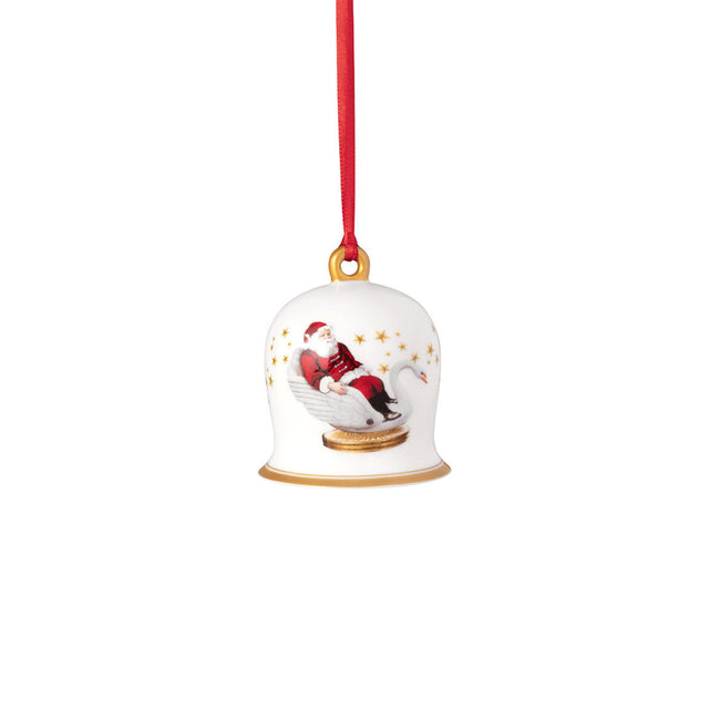 Campanella Annual Christmas Edition Villeroy & Boch porcellana 6 cm