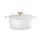 Cocotte rotonda Evolution Le Creuset in ghisa vetrificata 28 cm