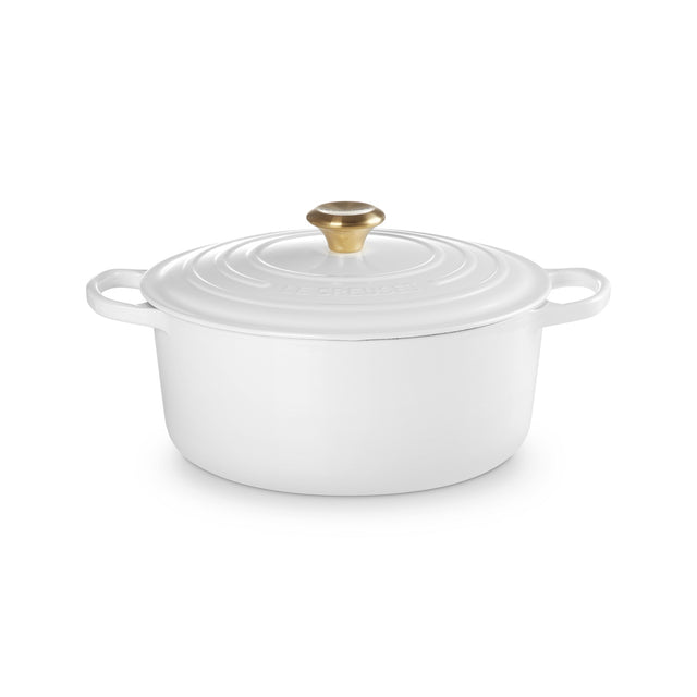 Cocotte rotonda Evolution Le Creuset in ghisa vetrificata 28 cm