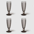 Flute spumante Villeroy & Boch in cristallo grigio 120 ml