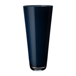 Vaso da fiori Verso Villeroy & Boch in vetro blu altezza 38 cm