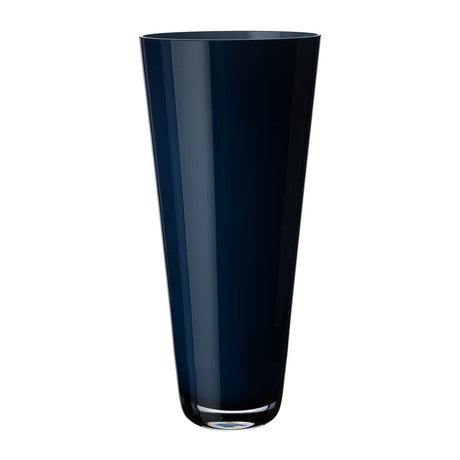 Vaso da fiori Verso Villeroy & Boch in vetro blu altezza 38 cm