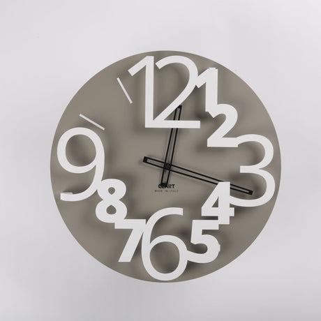 Orologio da parete Arabo Ceart in metallo design moderno 45 cm