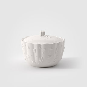Biscottiera Toy's Delight Villeroy & Boch in porcellana bianca 15 cm