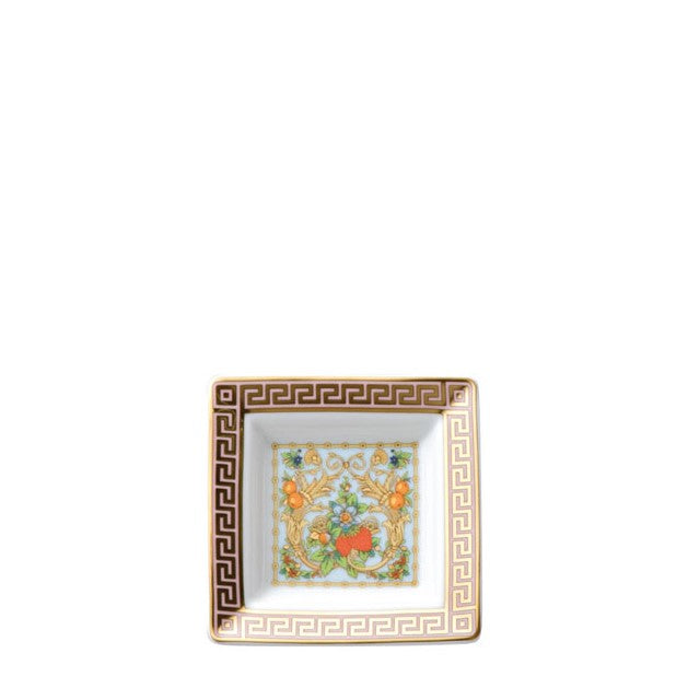 Coppetta Le Jardin de Versace in porcellana decorata 8 cm