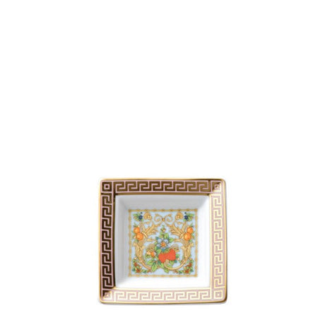 Coppetta Le Jardin de Versace in porcellana decorata 8 cm