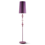 Lampada da terra Belle de Nuit II Lladrò in porcellana 181x32 cm