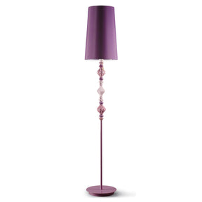 Lampada da terra Belle de Nuit II Lladrò in porcellana 181x32 cm