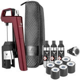 Sistema conservazione vino Coravin Timeless Six+ colore bordeaux