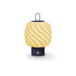 Lampada da tavolo Ice Cream Lladrò in porcellana bianca opaca 26x17 cm