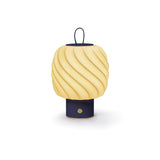 Lampada da tavolo Ice Cream Lladrò in porcellana bianca opaca 26x17 cm