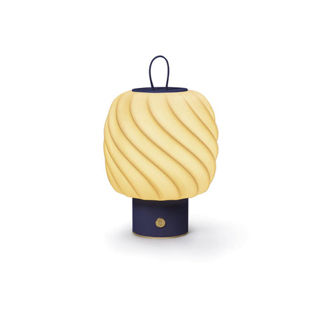 Lampada da tavolo Ice Cream Lladrò in porcellana bianca opaca 26x17 cm