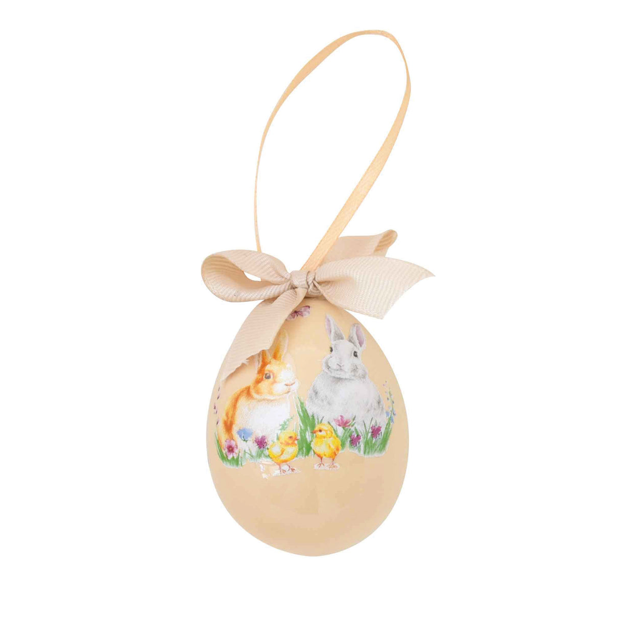 Ovetto di Pasqua Easy Life in ceramica decorata 6,5 cm