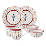 Set colazione Toy's Delight Villeroy & Boch in porcellana 6 pezzi decorato