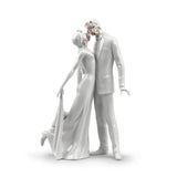 Scultura Amore I Fiori Lladrò in porcellana decorata 32x21 cm