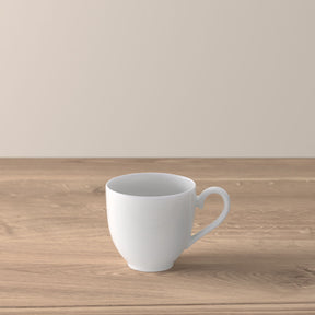 Tazza espresso Royal Villeroy & Boch in porcellana bianca 100 ml