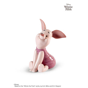 Statuetta Pimpi Lladrò in porcellana colorata collezione Disney 11x7 cm