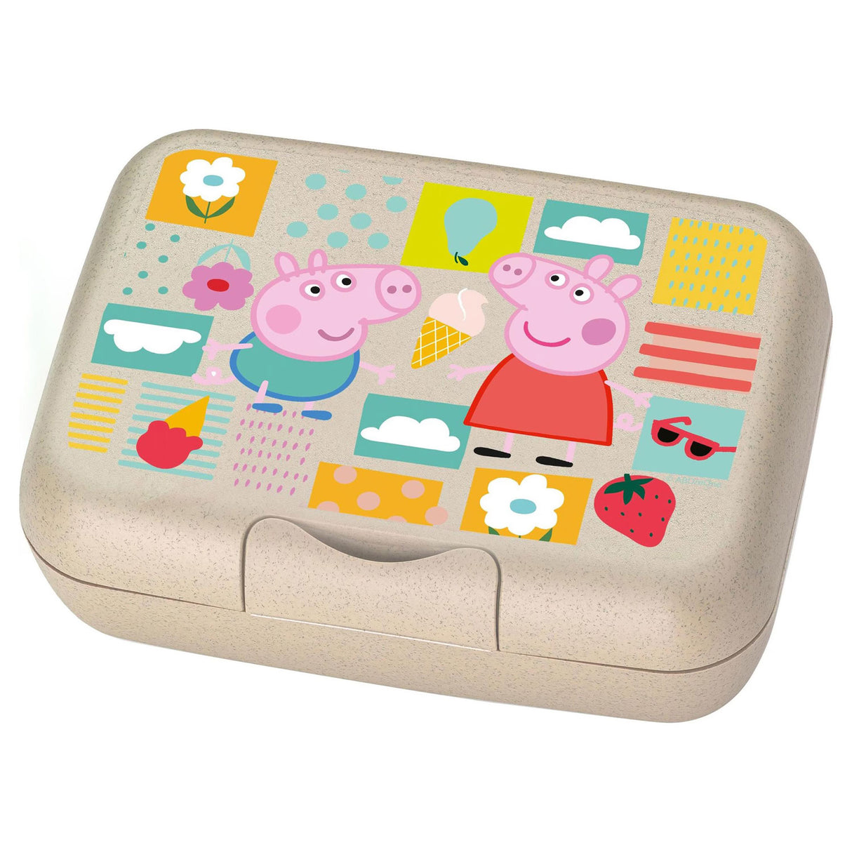 Portapranzo Candy L Koziol in materiale organico 19x14 cm