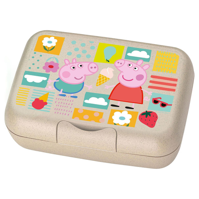 Portapranzo Candy L Koziol in materiale organico 19x14 cm
